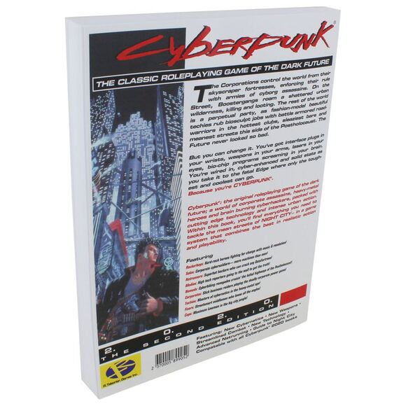 Cyberpunk 2020 Core (2nd Edition) Softcover - Picture 2 of 2